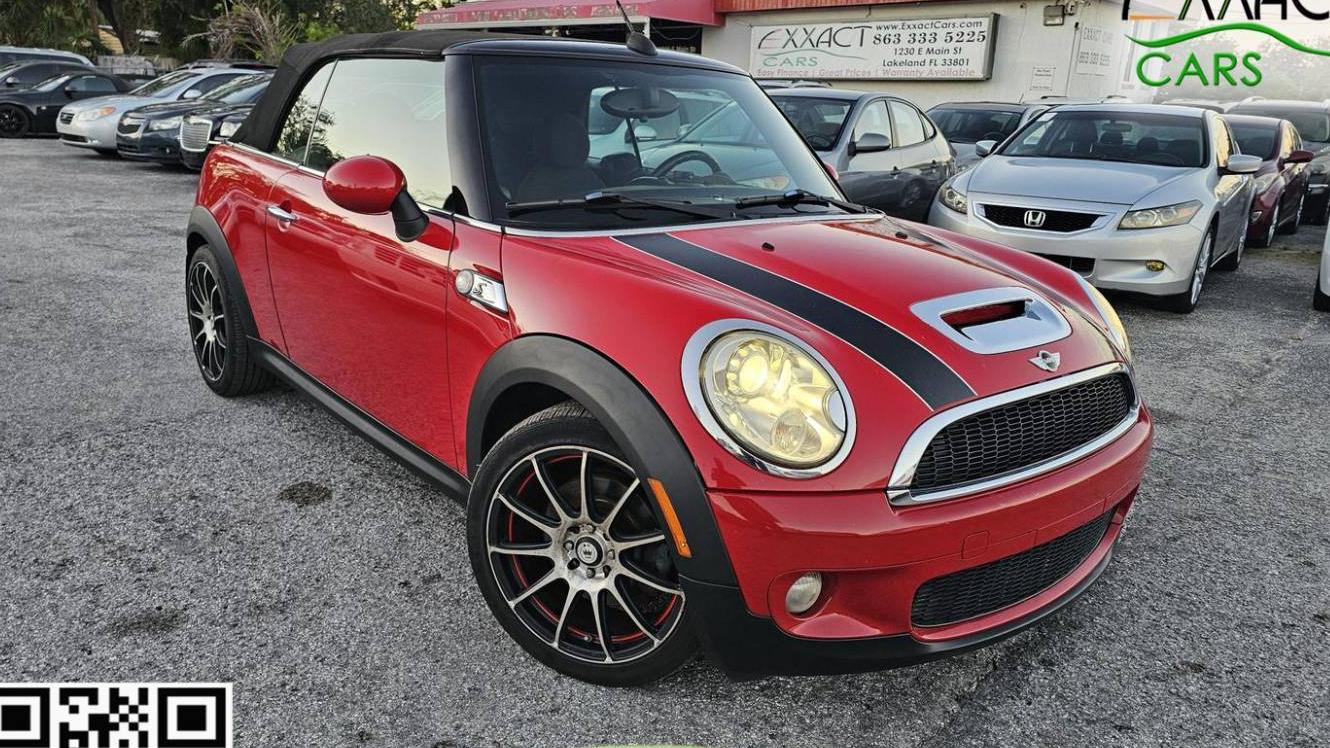 MINI COOPER CONVERTIBLE 2009 WMWMS33579TY50544 image